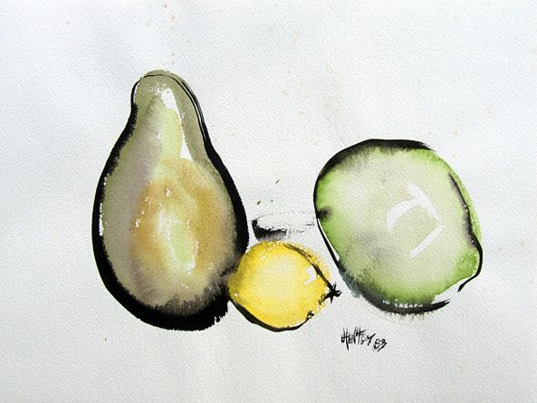 Fruits citron-Alain HALTER
