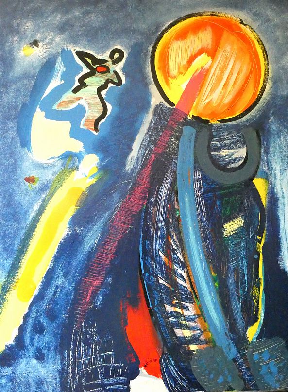 Bonhomme sans titre-Alain HALTER