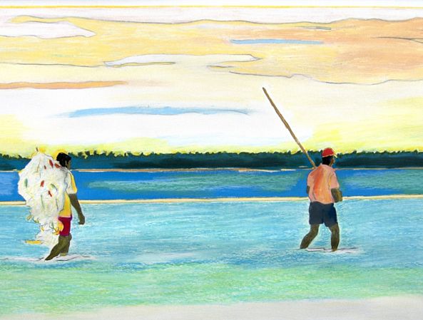 Pêche au filet-Alain HALTER