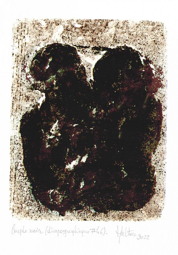 Couple noir - A3-Alain HALTER