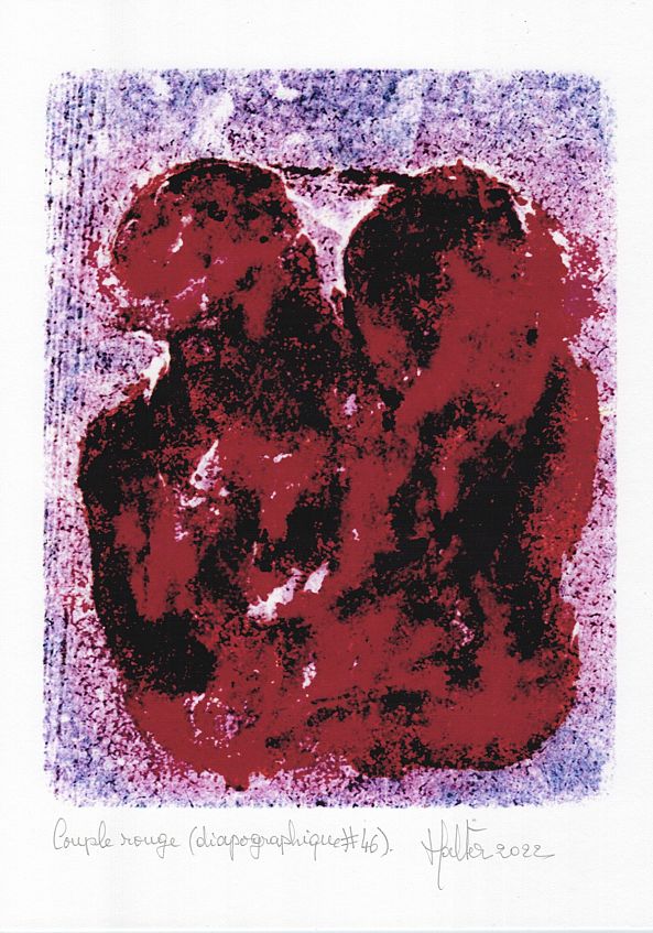 Couple rouge - A4-Alain HALTER