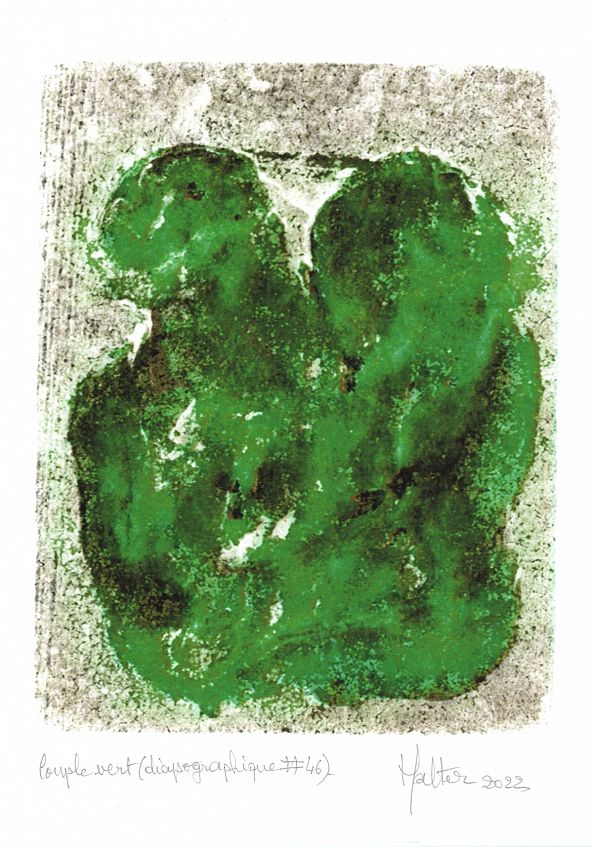 Couple vert - A4-Alain HALTER