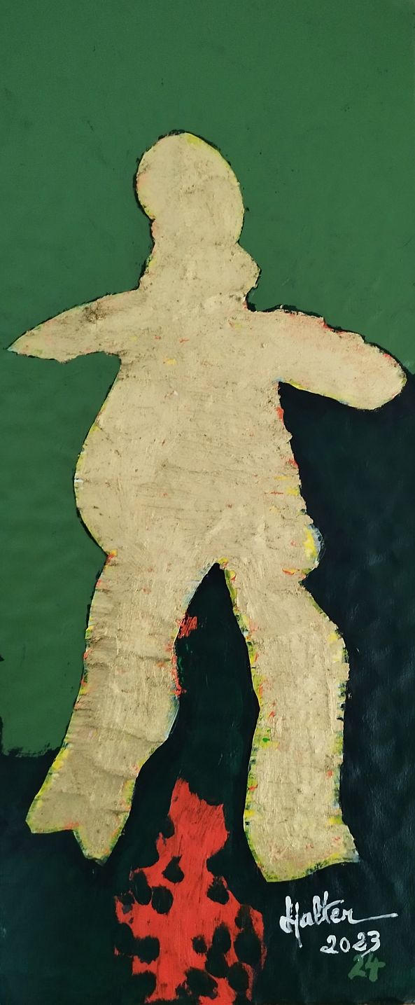 Bonhomme calque un-Alain HALTER