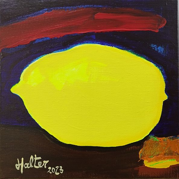Petit citron jaune-Alain HALTER