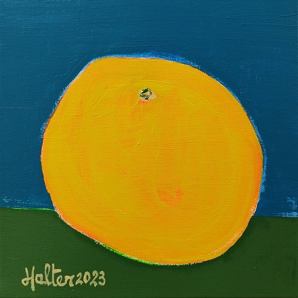 Petit pamplemousse orange-Alain HALTER