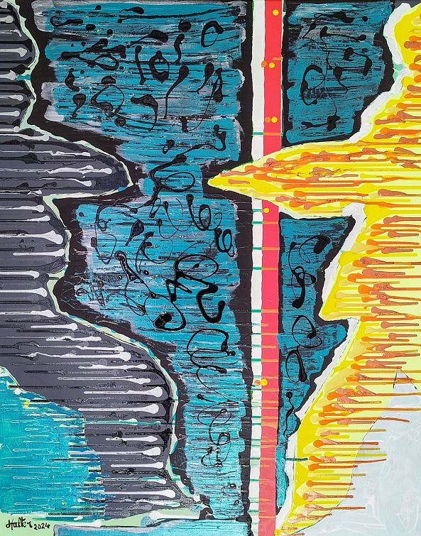 Ombre vers lumière-Alain HALTER