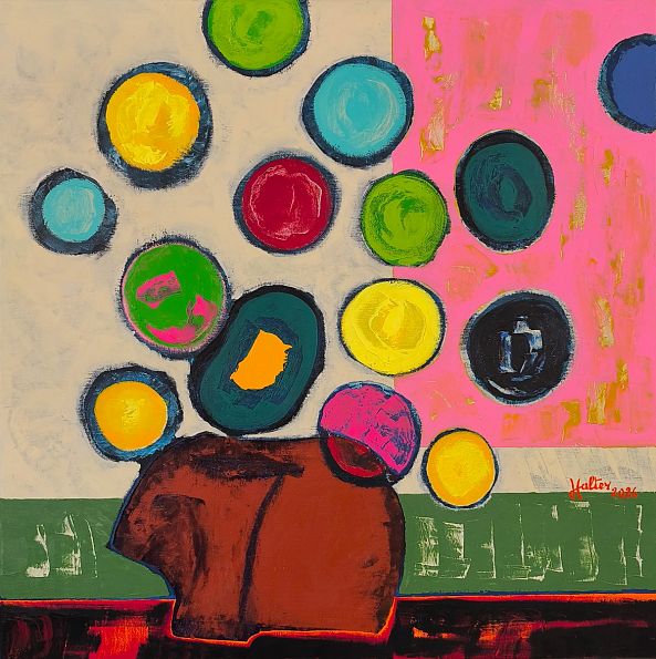 Le vase de Nonos-Alain HALTER