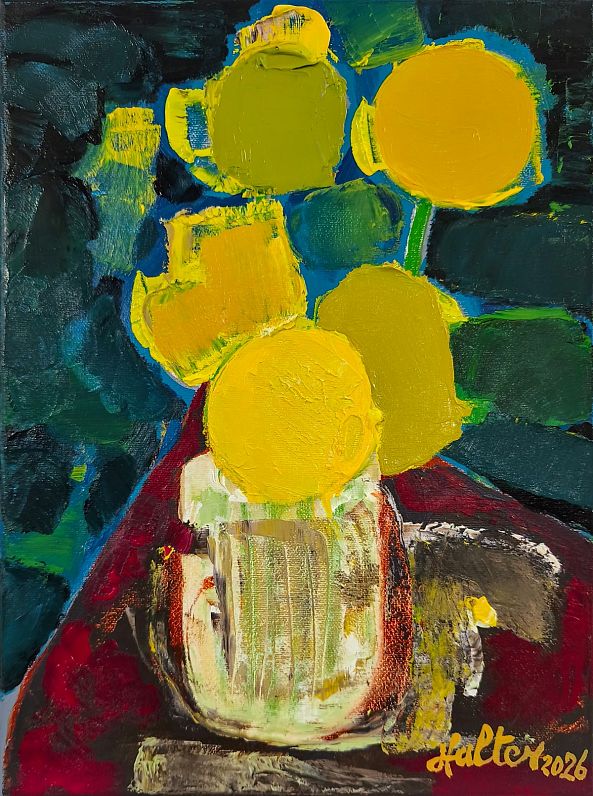 Pissenlit pour la couleur-Alain HALTER