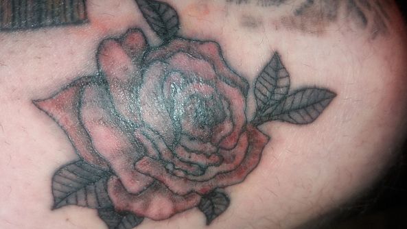 Rose tatouage -paul allard