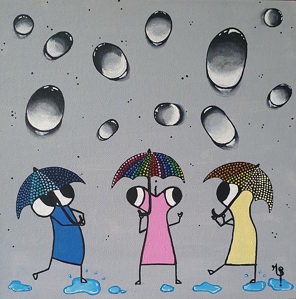 Singin'in the rain-Malisu Art