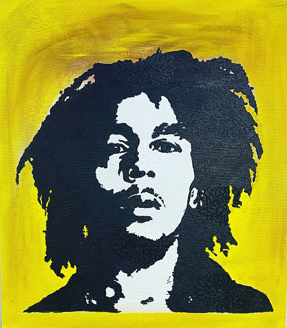 Bob Marley -Justice  Ankrah 