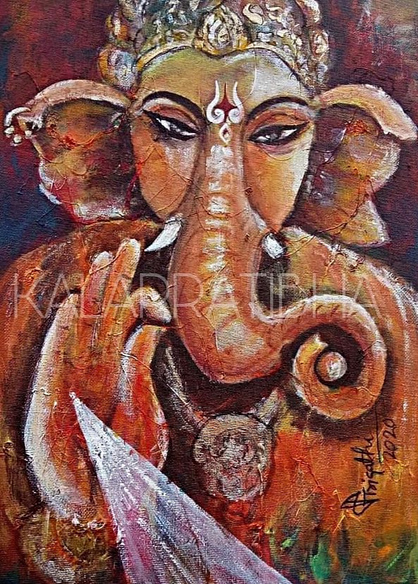 Lord Ganesha-KALA PRATIBHA