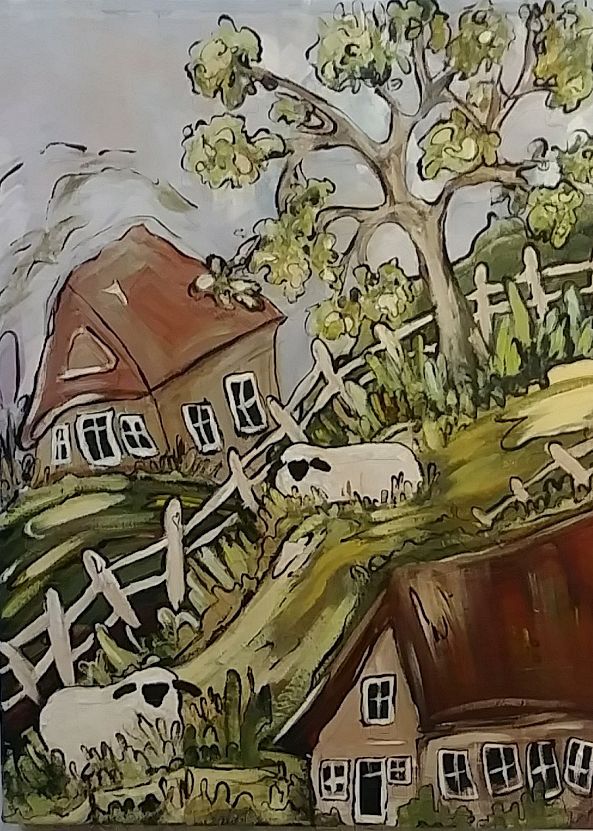 Chante la campagne-Claudette Roy