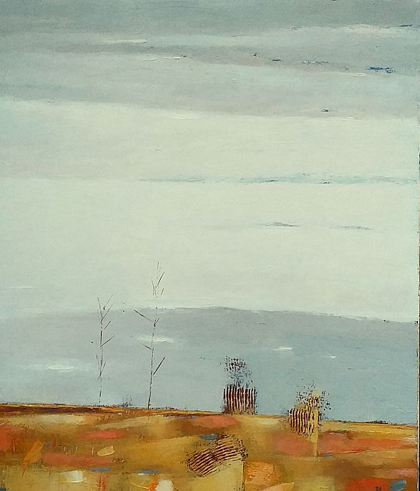 Landscape With Trees-Kestutis Jauniskis