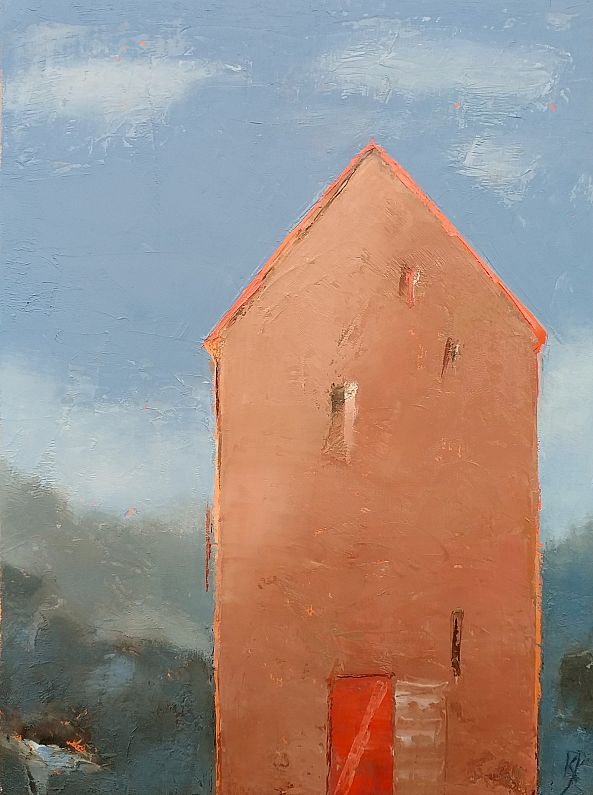 House With a Red Door-Kestutis Jauniskis