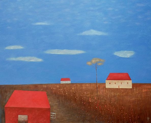 Houses In The Fields-Kestutis Jauniskis