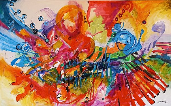 Abstract , Podul de la Varsand, Bissinger-Bissinger Elena