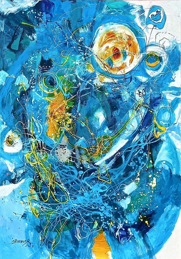 The cradle of the waters-Bissinger Elena