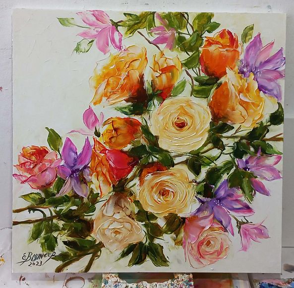 My roses-Bissinger Elena