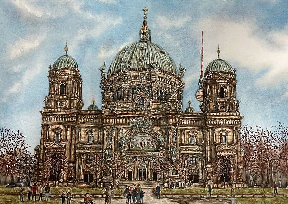 Berlin Cathedral-Daniela Arkhangelskaya