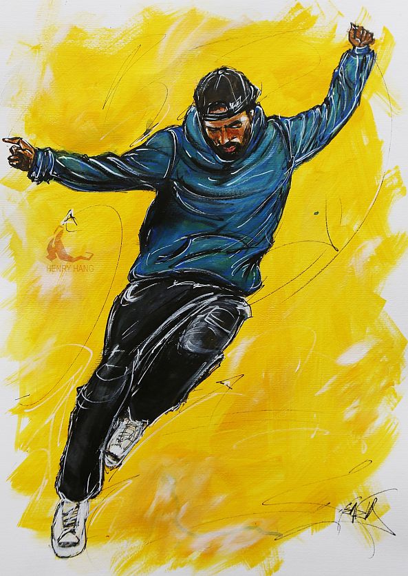 Madjid-Henry Hang