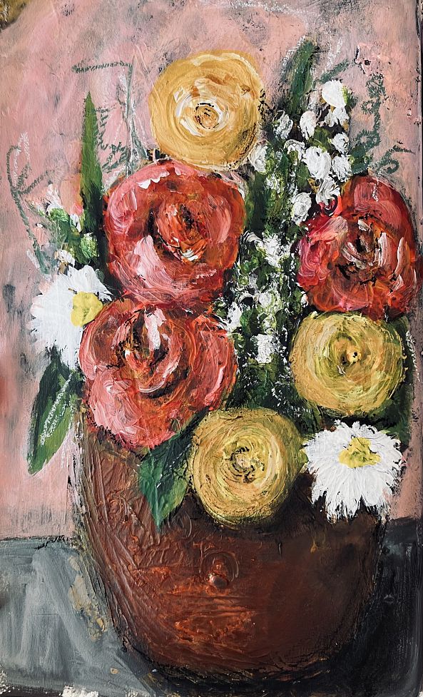 Bouquet boho-Sophie  Royer