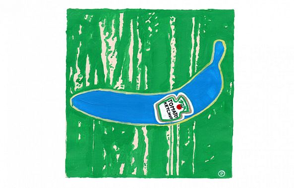 ketchup banana-philippe van goethem