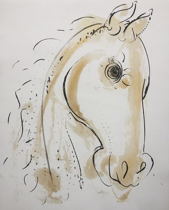 Horse-Artist Sanjay 