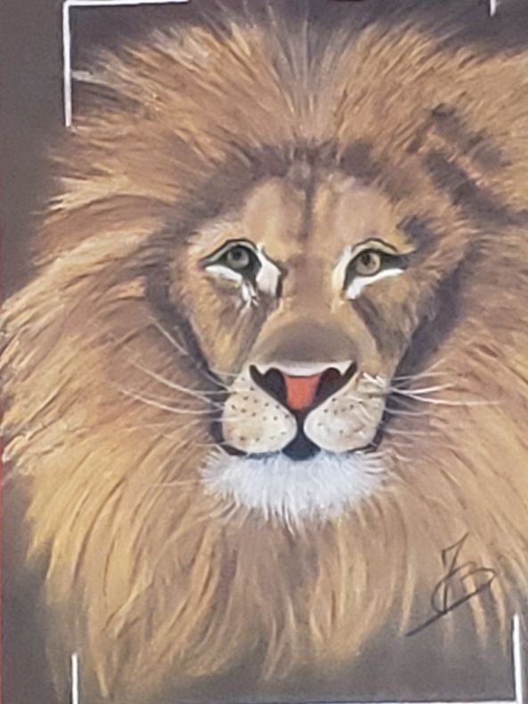 Le Lion, Sa Majesté-joelle BROUILLARD