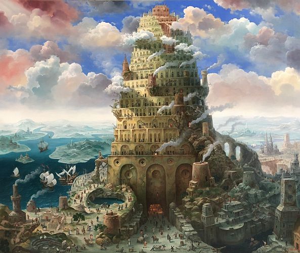 Tower of Babel.-????????? ?????????