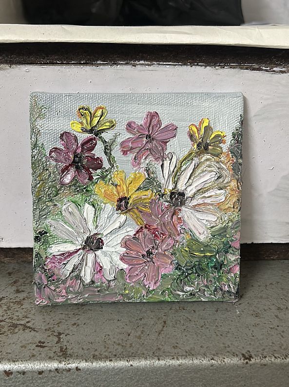 Flowers of the heart-Ally Vohra