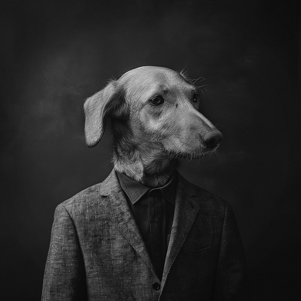 The dog man-Miguel Duvivier