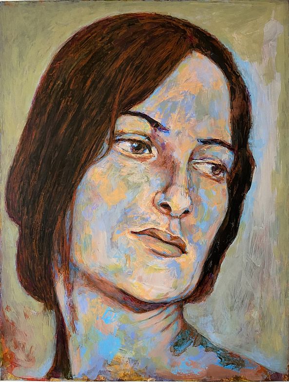 Portrait de Stella Bloch-Francky Right
