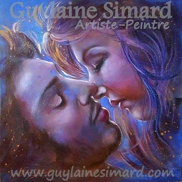 Le bleu de la tendresse-Guylaine Simard