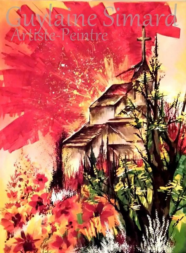 L.église en explosion -Guylaine Simard