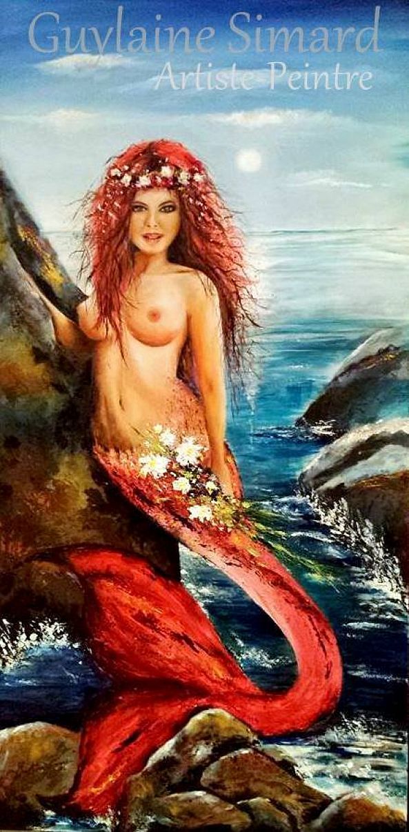 La sirène de l'amour ( Mermaid of love)-Guylaine Simard