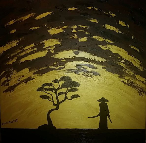 Le solitaire-Diane Ouellet