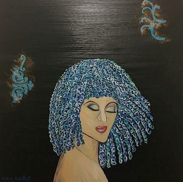 Fashion Cleopatra-Diane Ouellet