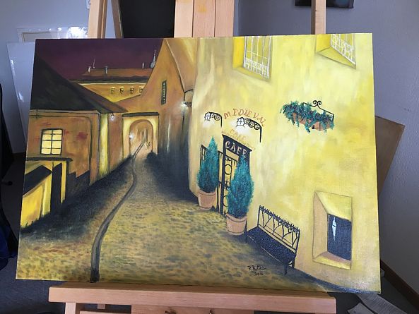 Old city's -Paula Ritter