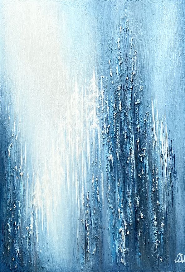 "White Silence" -Olivia Maro