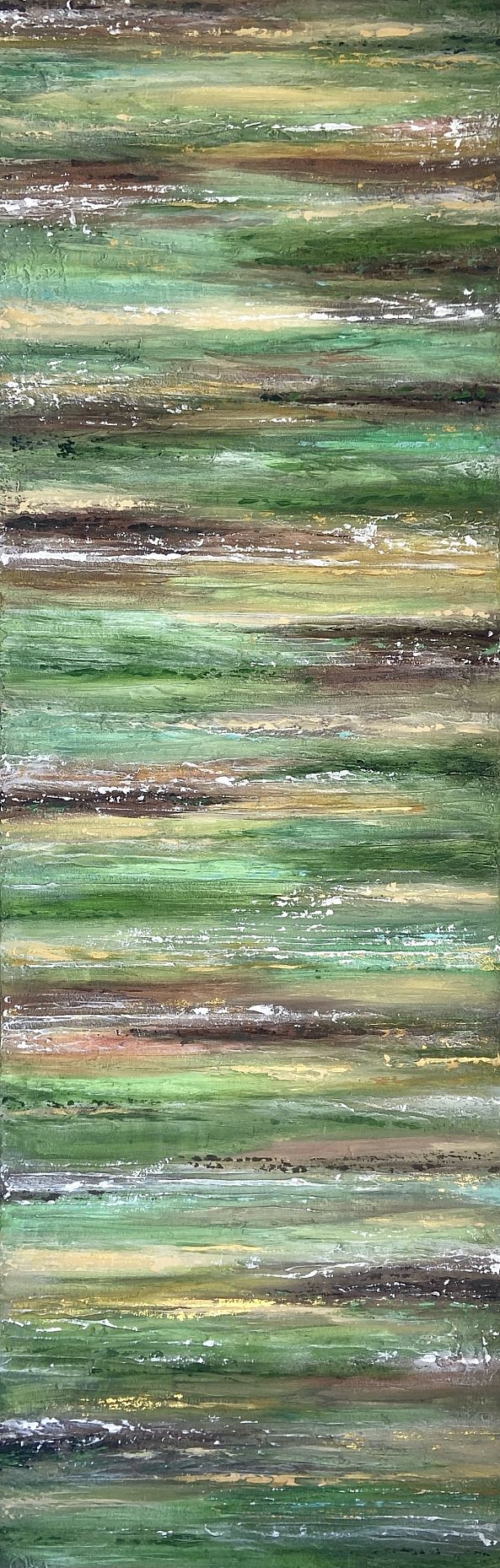 "Waves of Greenery"-Olivia Maro
