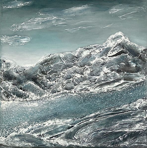 "Dance of Water and Mountains"-Olivia Maro