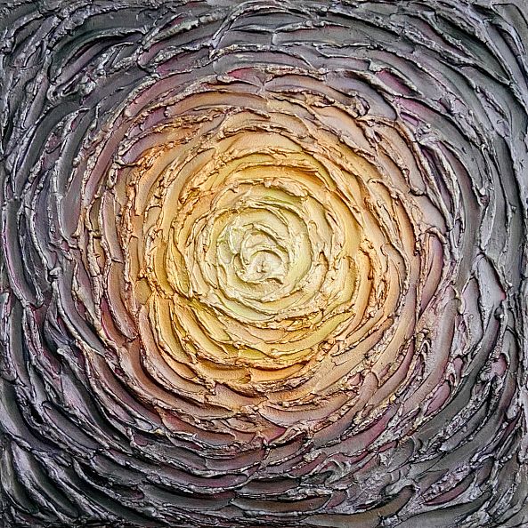 "Pulsation of the Earth"-Olivia Maro