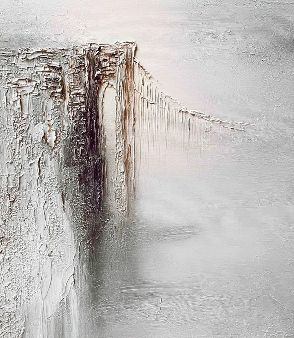 Border, abstract, textured, bridge, urban landscape, light-toned-Olivia Maro