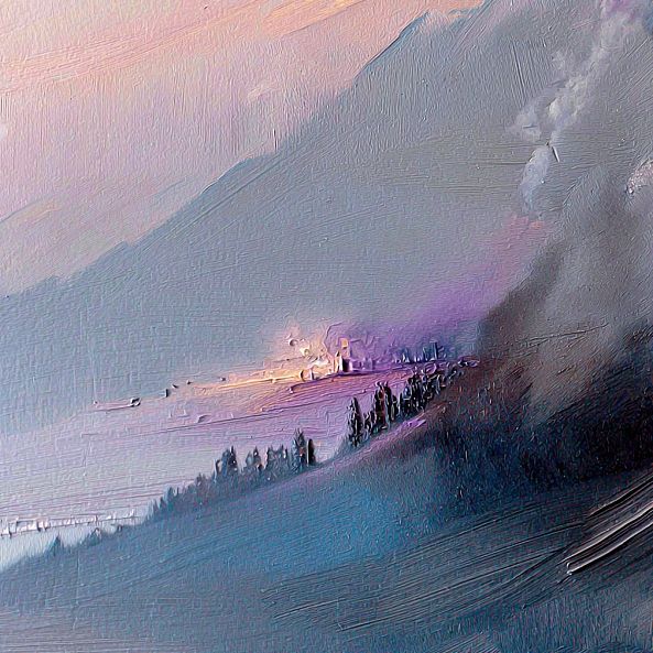 Beginning of the Slope-Olivia Maro