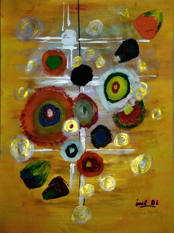 Floraison -Sabrina  Djebbar 