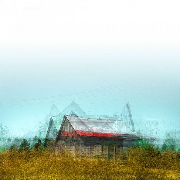 Maison hantée-Eric Villeneuve