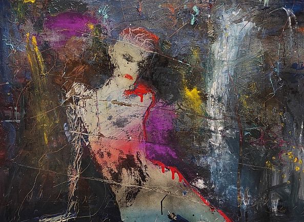 "Autoportrait"- 