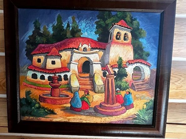 Iglesia de Chucuito-puno-Micheline Maes