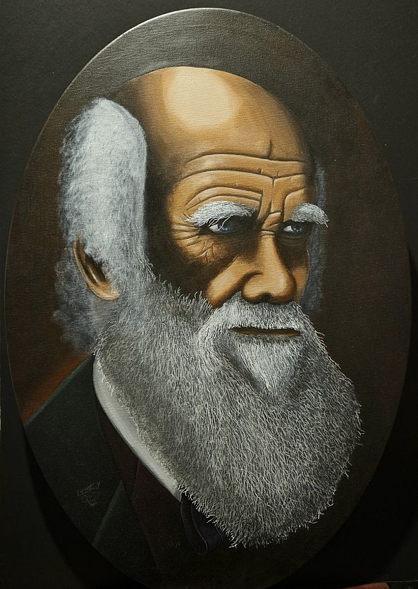 Charles Robert Darwin-Luc Tremblay